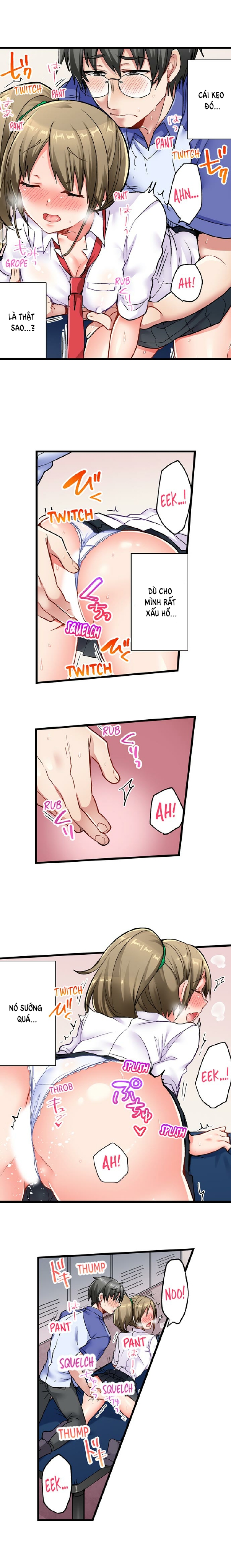 Đọc truyện hentai 5-Second Sex Delivery - Chap 18: Chạm Raw