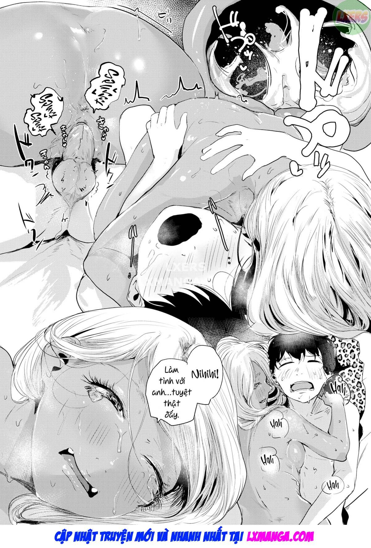 Đọc truyện hentai Muốn bắt cọp thì phải vào hang - Oneshot