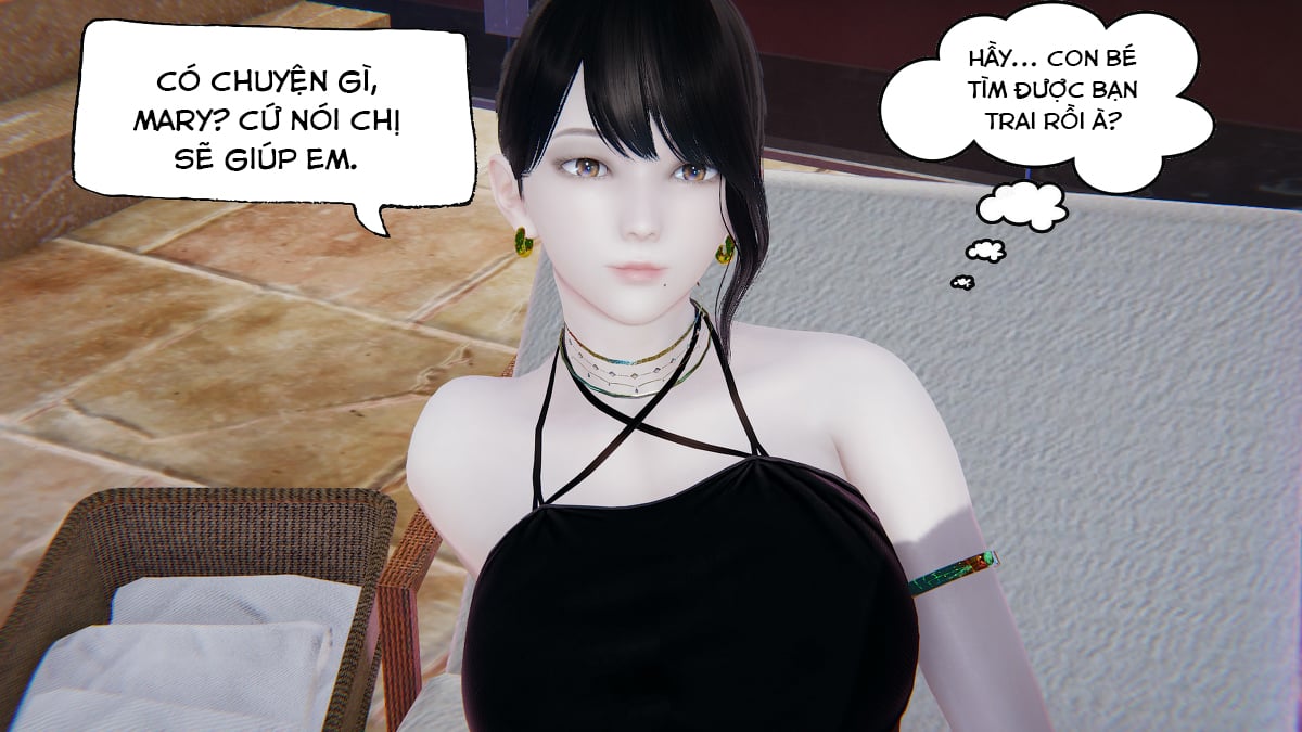 Đọc truyện hentai Mary Rose mối tình đầu - Phần 4