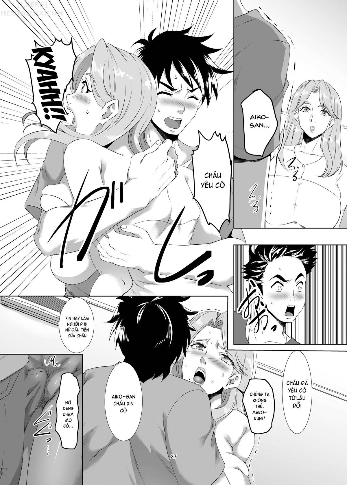 Đọc truyện hentai Omae No Kaa-Chan, Ii Onna Da Yo Na. - Chap 1