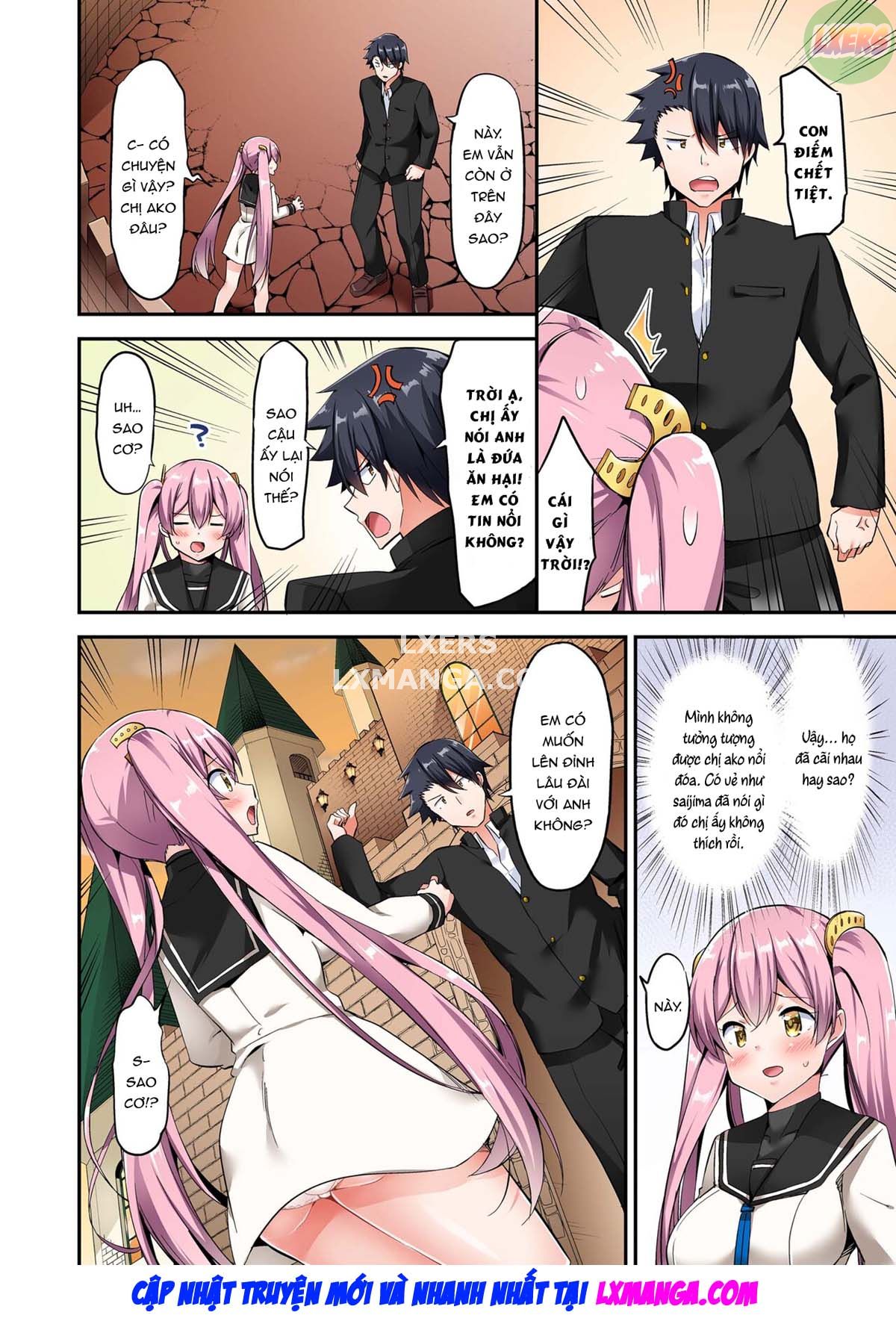 Đọc truyện hentai Cưỡi ngựa kĩ năng đỉnh của gái tơ - Chap 8