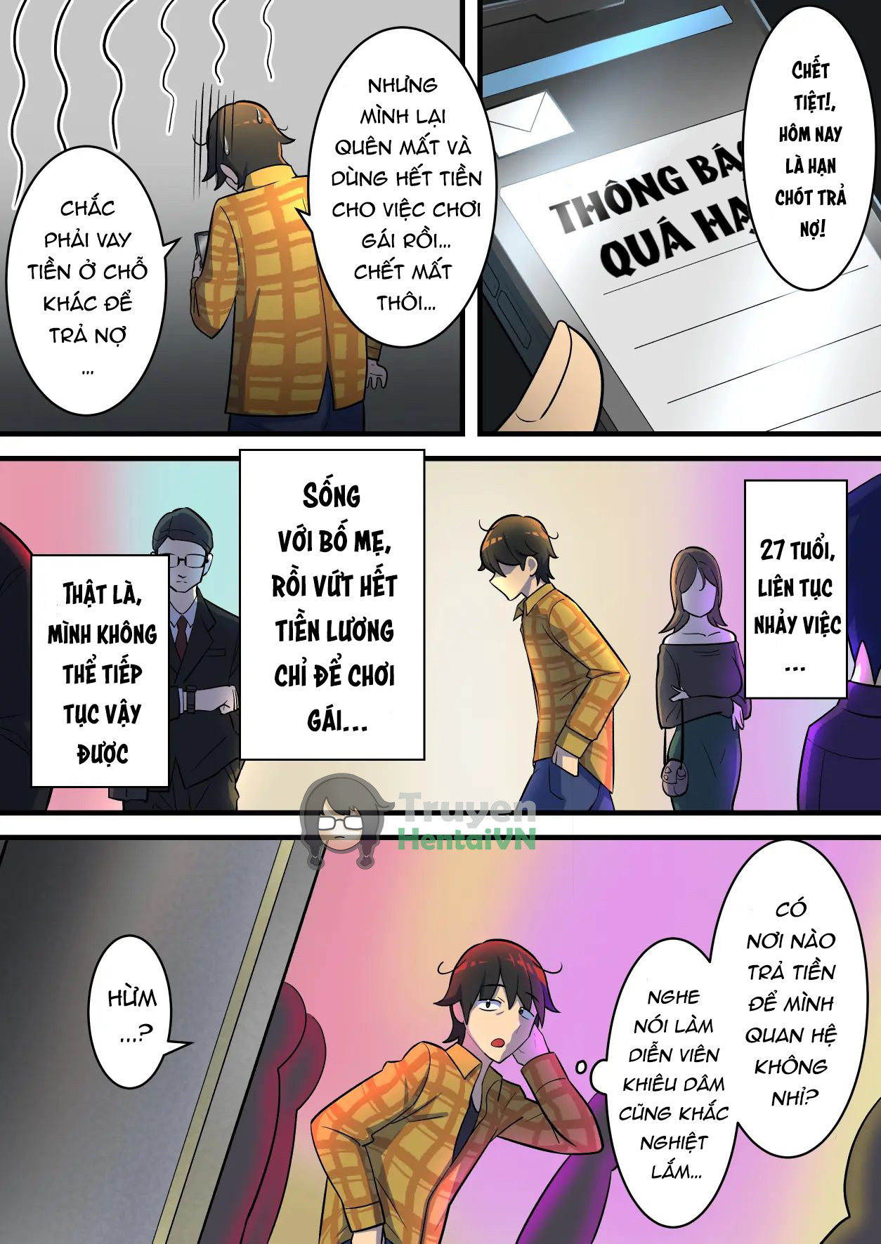 Đọc truyện hentai Mugen Sakusei Beit ~Ayashii Kougaku Beit ni Oubo shitara Kousoku Sakusei Jigoku datta Hanashi~ - Oneshot