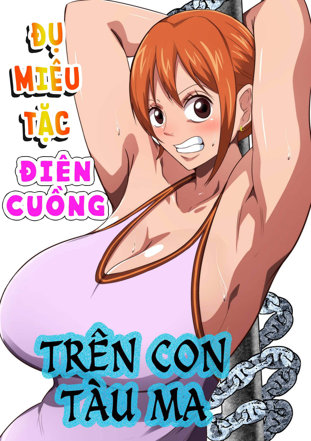 Đọc truyện hentai Đụ miêu tặc điên cuồng trên con tàu ma - Oneshot Full Color