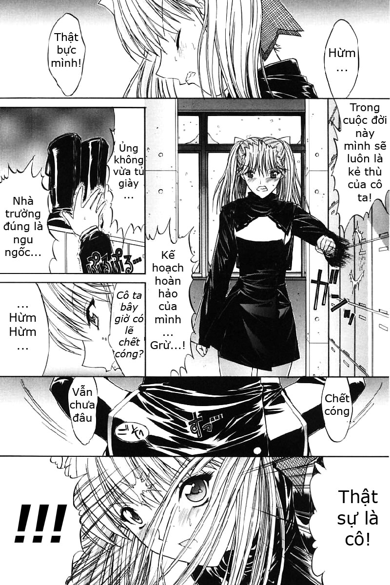 Đọc truyện hentai Kassen Soubatsu - Chap 9