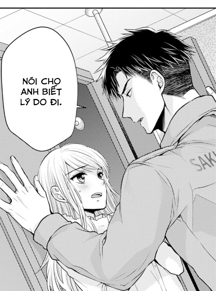 Đọc truyện hentai Ngọn lửa trong tầm tay - Chapter 13: Bối rối khi gặp anh