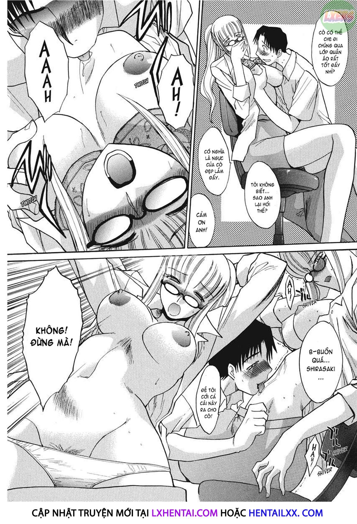 Đọc truyện hentai Hello Work - Chap 3