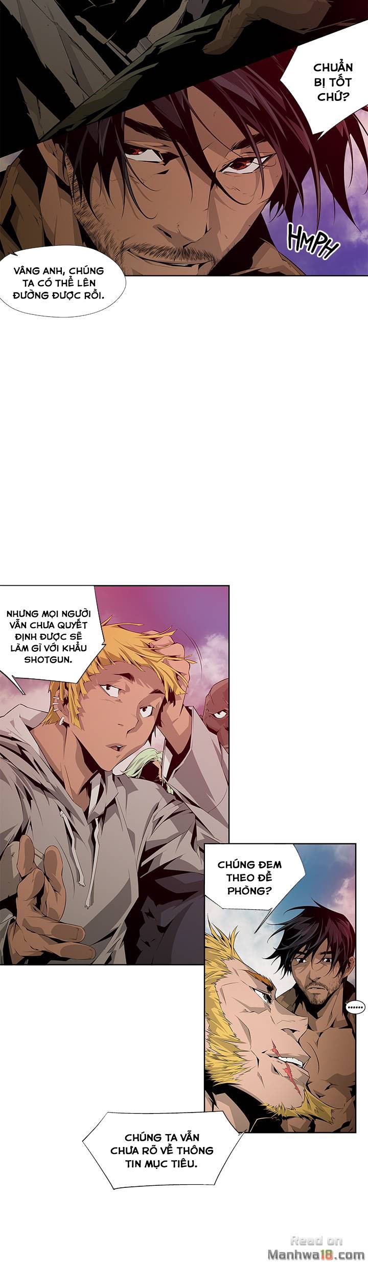 Đọc truyện hentai Vùng Đất Tử Thần - Chap 4