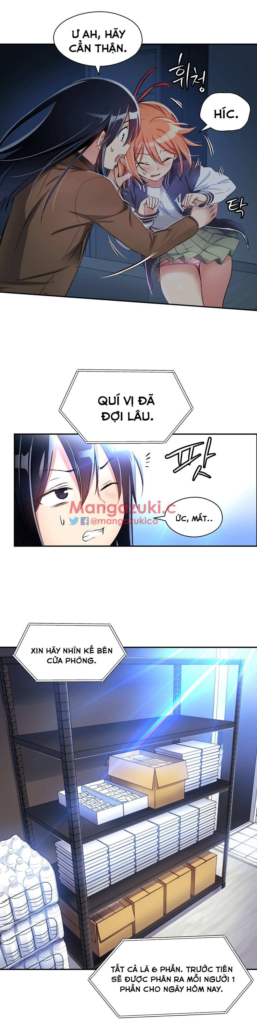 Đọc truyện hentai Dõi theo tình đầu - Chap 7