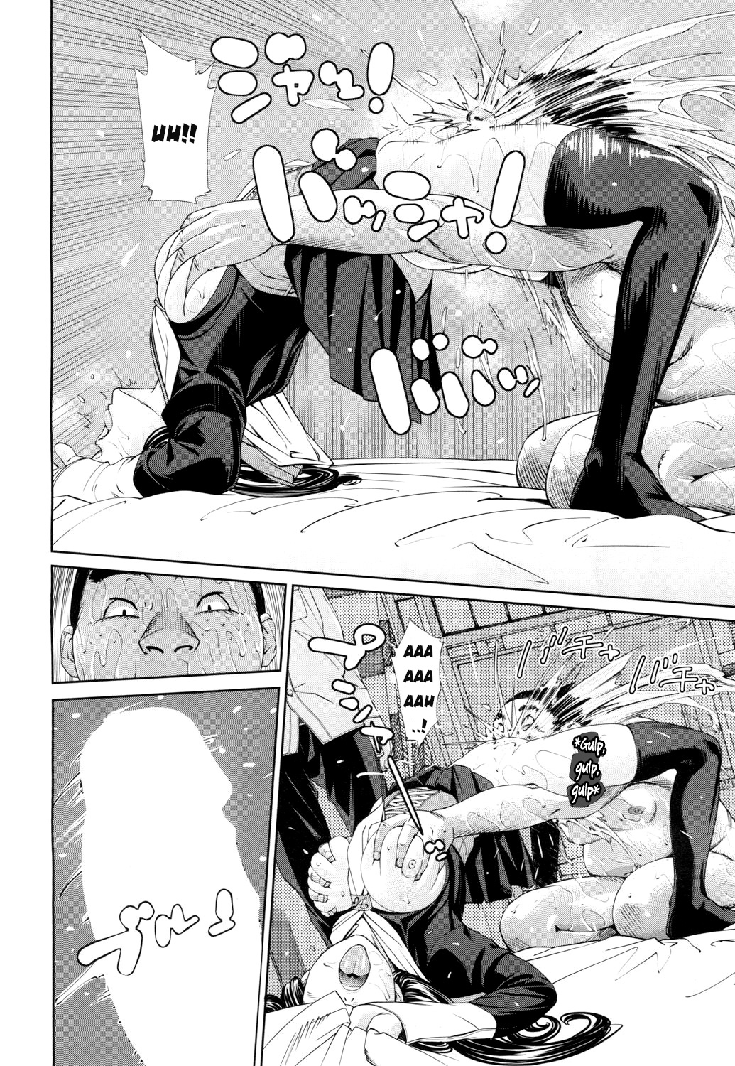 Đọc truyện hentai Level D - Oneshot