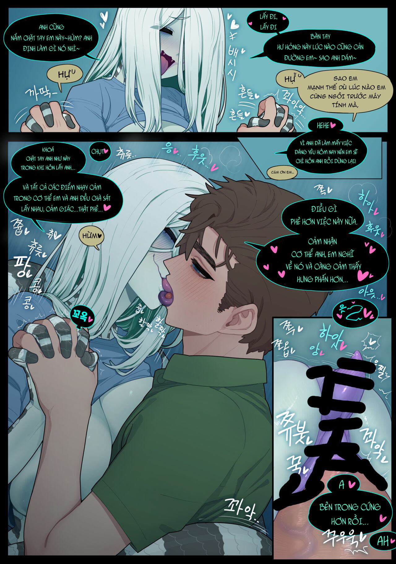 Đọc truyện hentai Digestion - Chap 2 - End