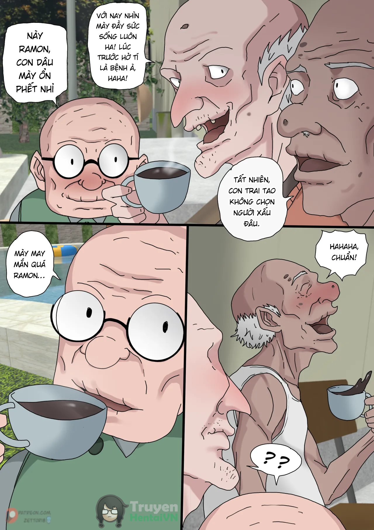 Đọc truyện hentai Tsumibukai Yokubou Ch. 3 Part 1-2 - Oneshot