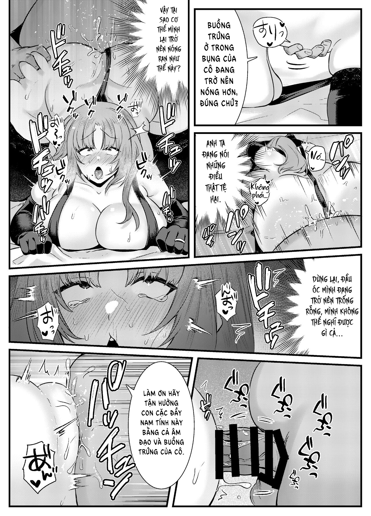 Đọc truyện hentai Nữ lấy chồng vì mục đích giao phối thật là thất bại - Oneshot