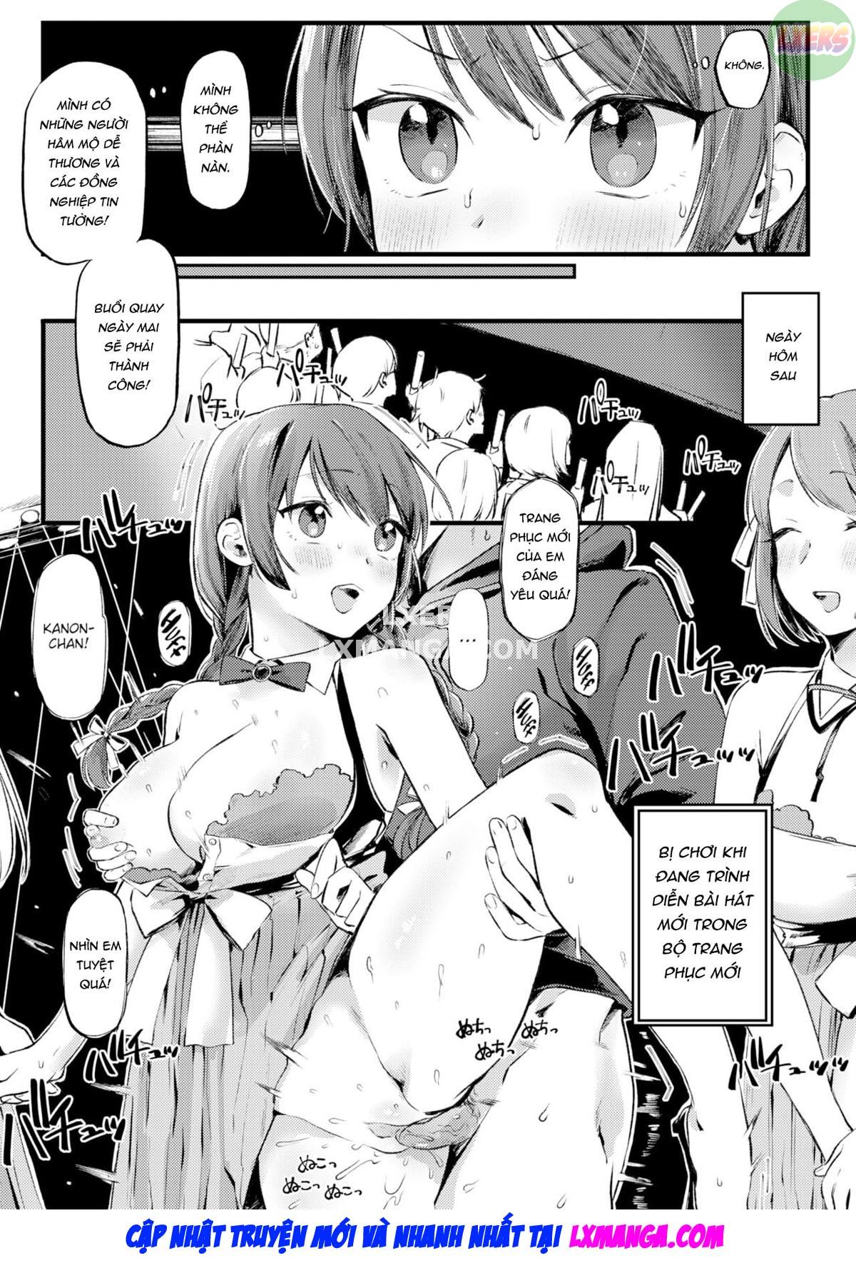 Đọc truyện hentai Chúc may mắn Kanon-chan - Oneshot