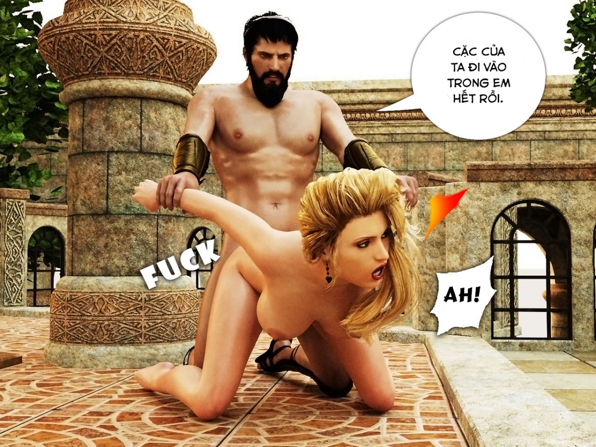 Đọc truyện hentai Ice Princess - Oneshot