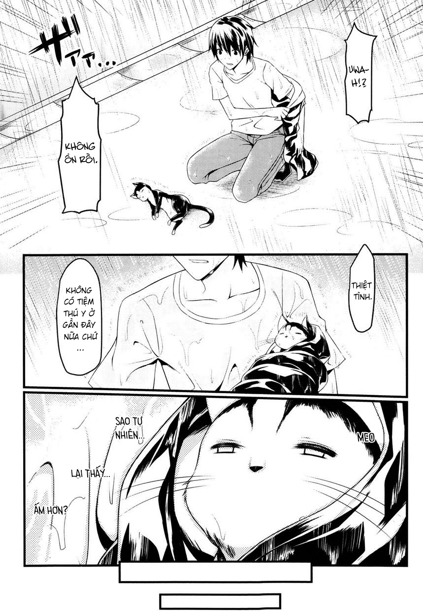 Đọc truyện hentai Câu chuyện về mèo và bạn - Oneshot