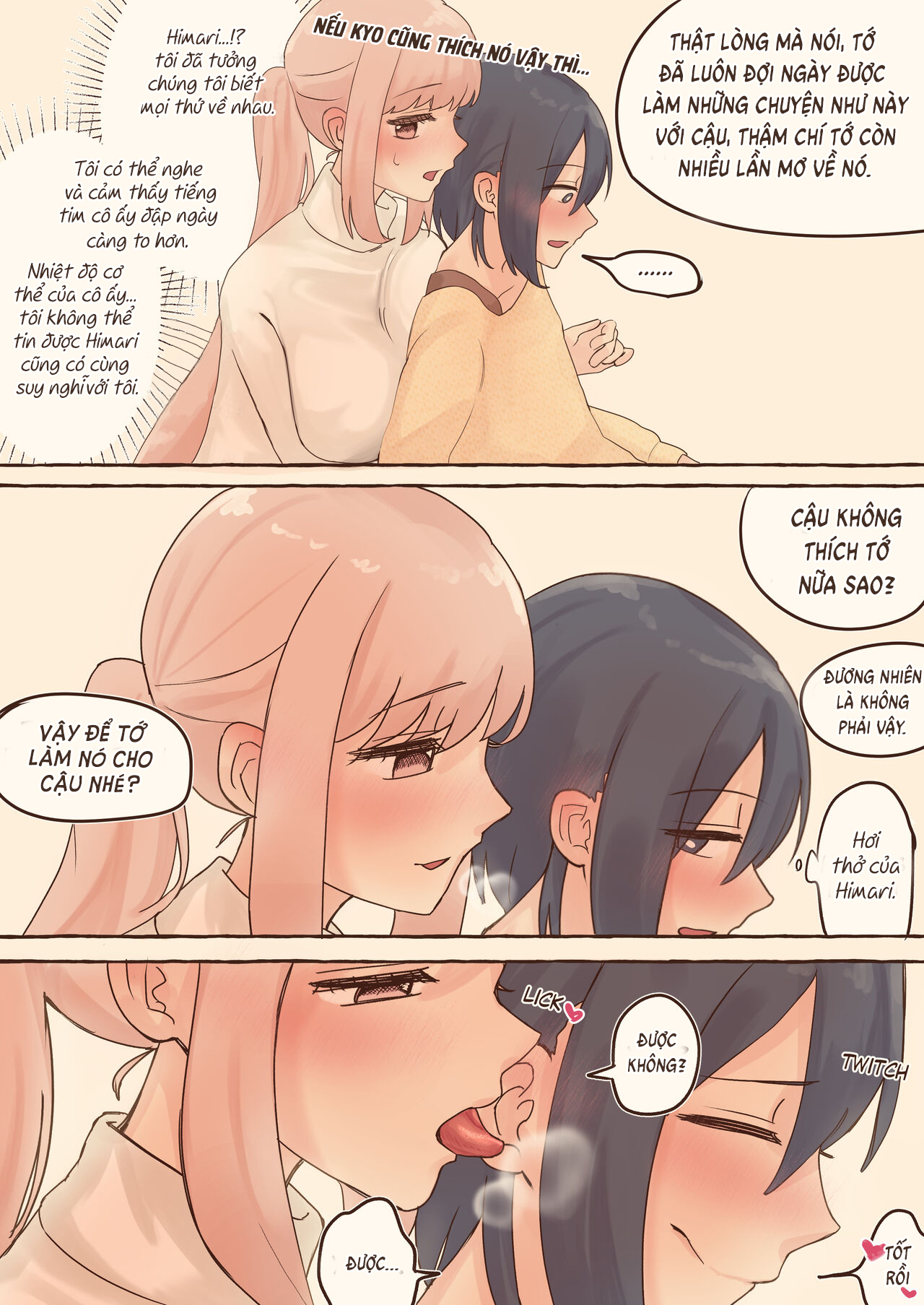 Đọc truyện hentai Kể từ khi sở thích mặc đồ con gái của tôi bị phát hiện bạn gái tôi bắt đầu tất công to - Oneshot