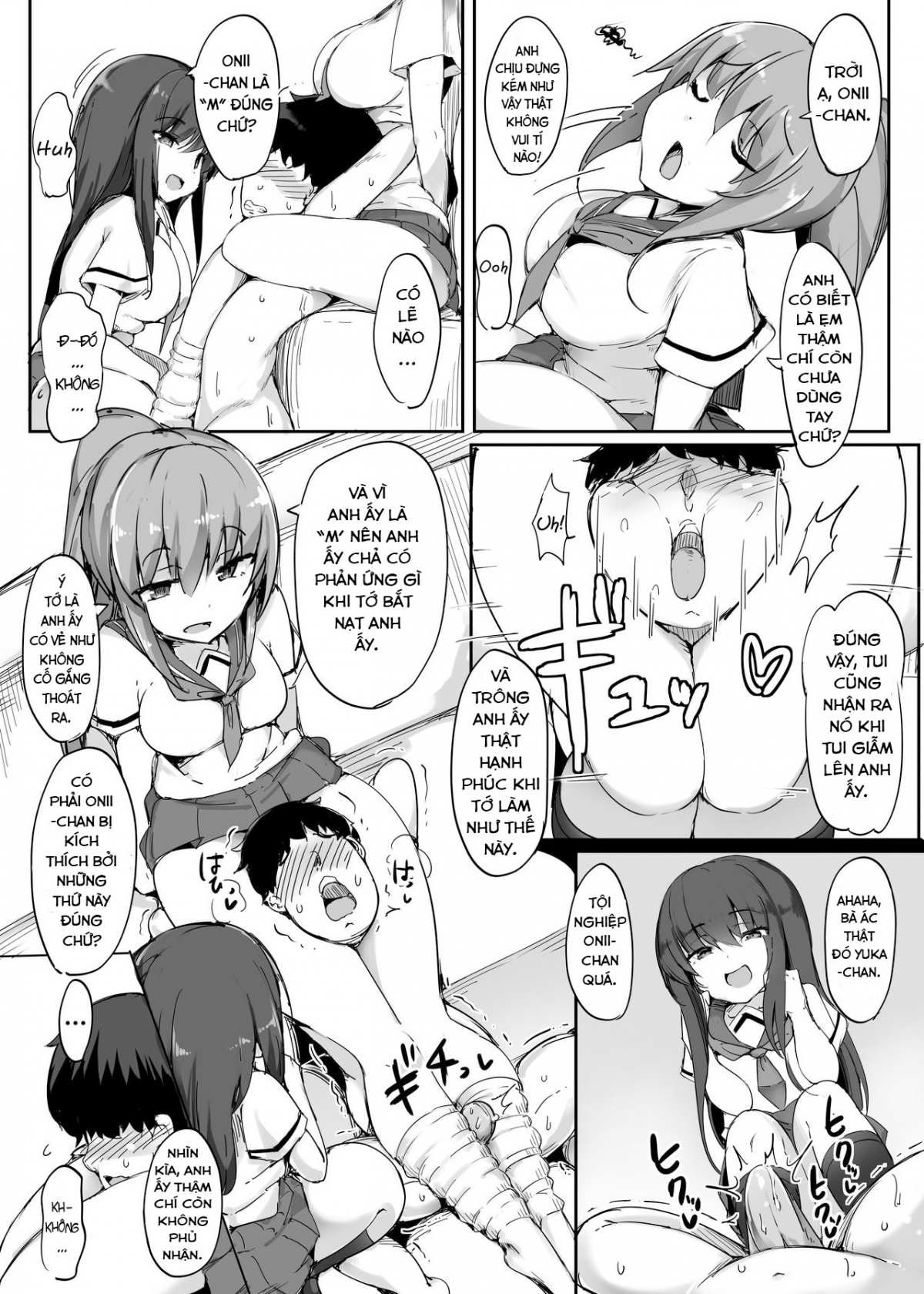 Đọc truyện hentai Tôi được đào tạo với tư cách là một kẻ khổ dâm 1 - Một bắn