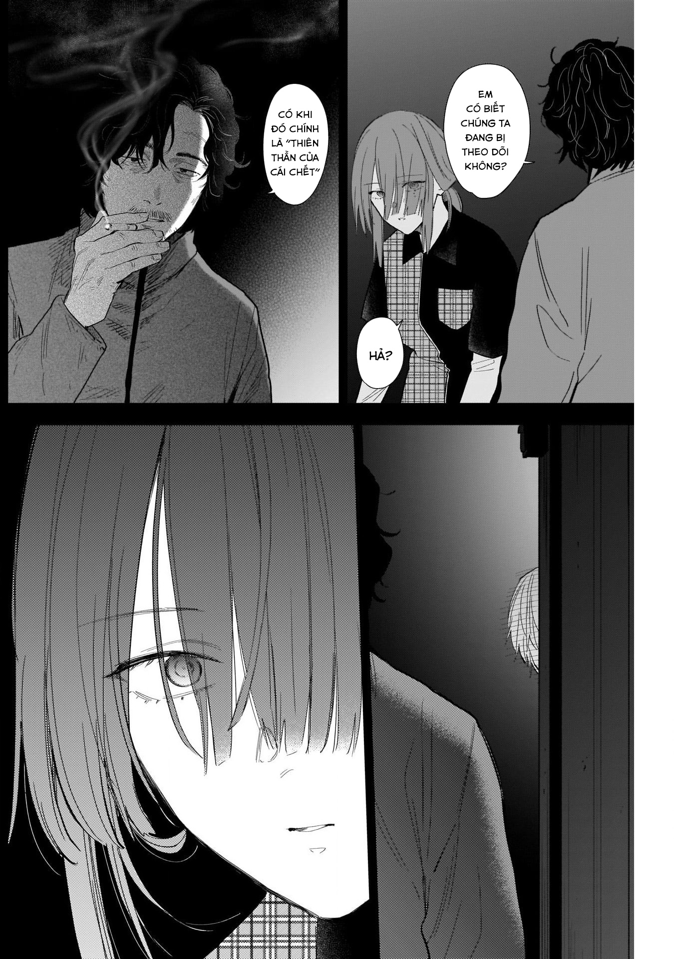 Đọc truyện hentai Shounen no Abyss - Chap 114: Những thiên thần của cái chết