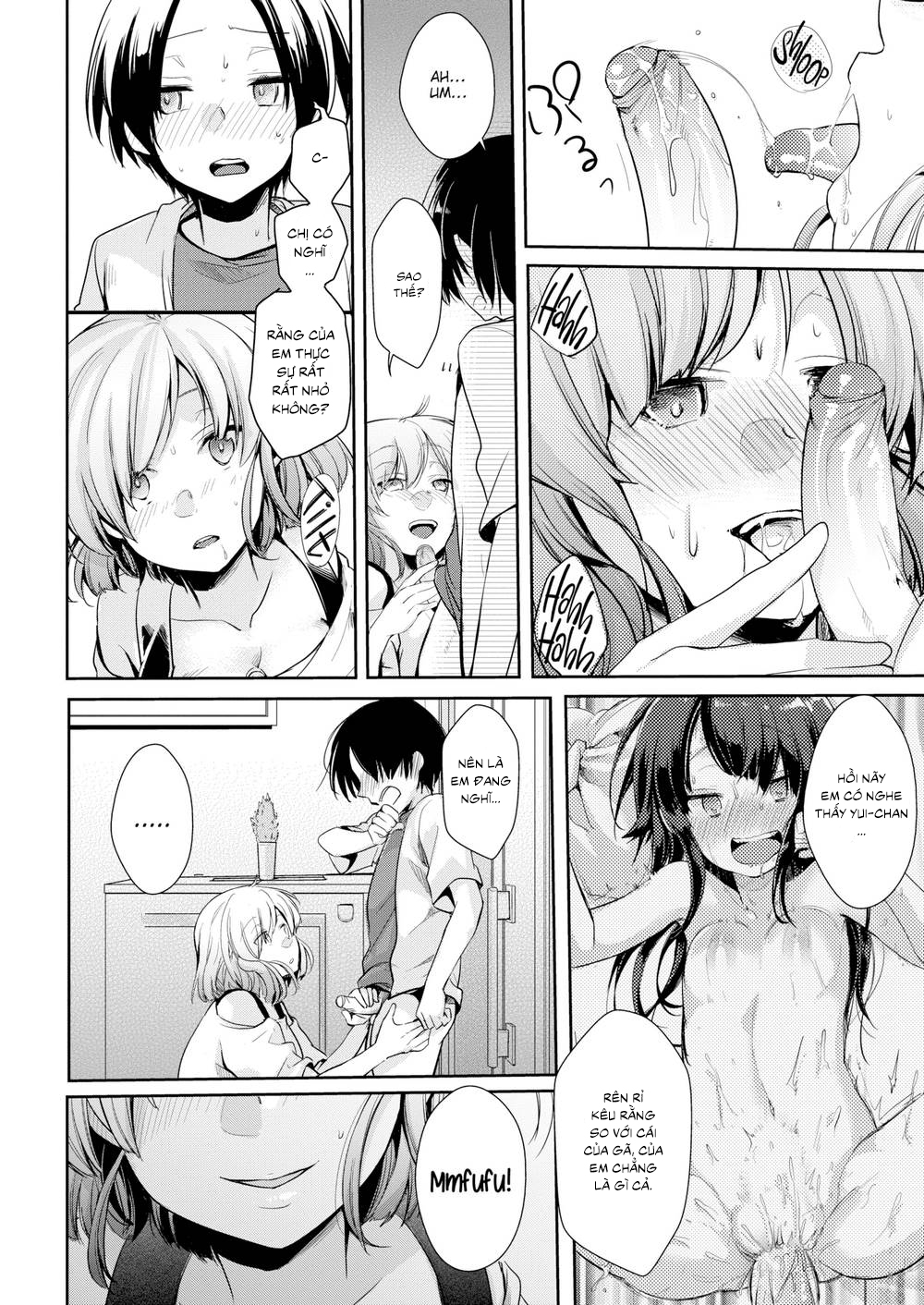 Đọc truyện hentai Tình huống khó đỡ của cô chị cả. - Oneshot