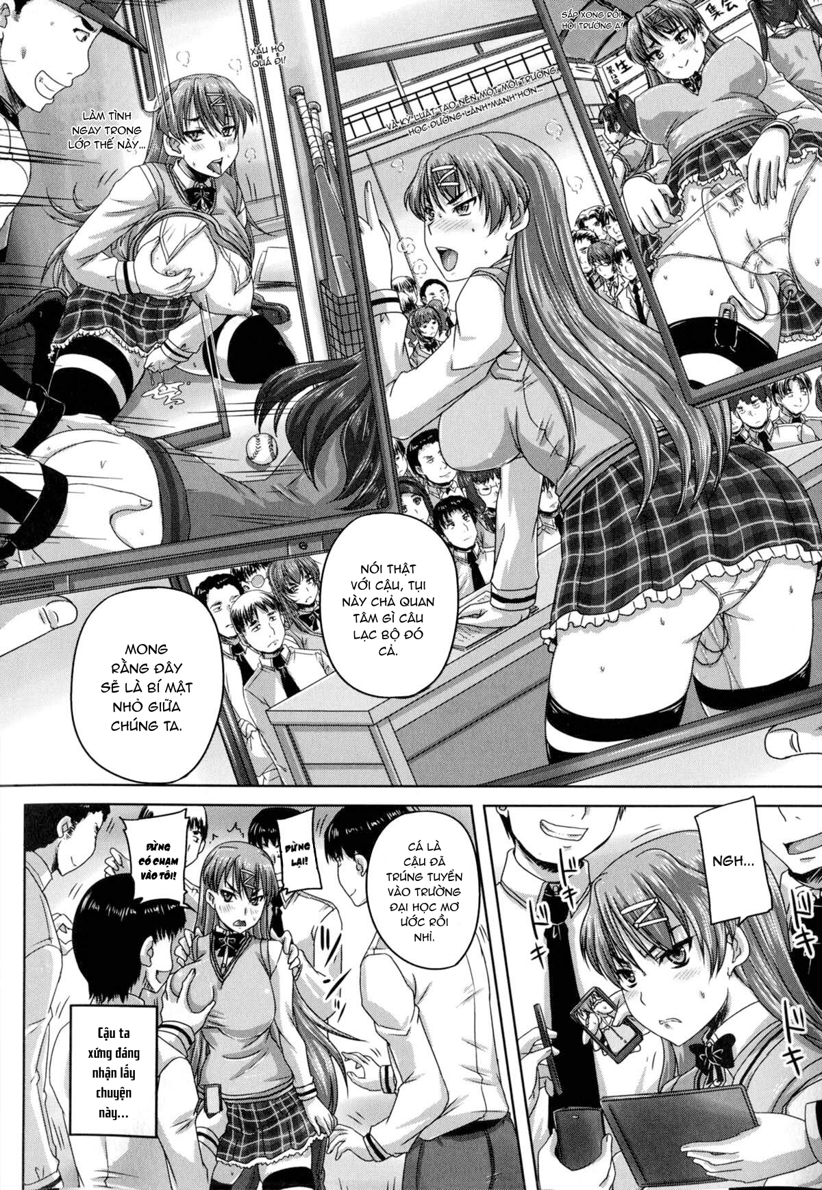 Đọc truyện hentai Kihon Muryou Kanojo NG Nashi - Chap 1.