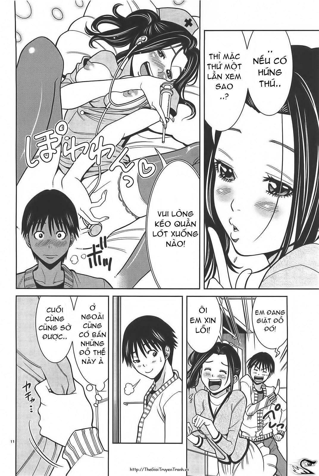 Đọc truyện hentai Nozoki Ana - Chap 66