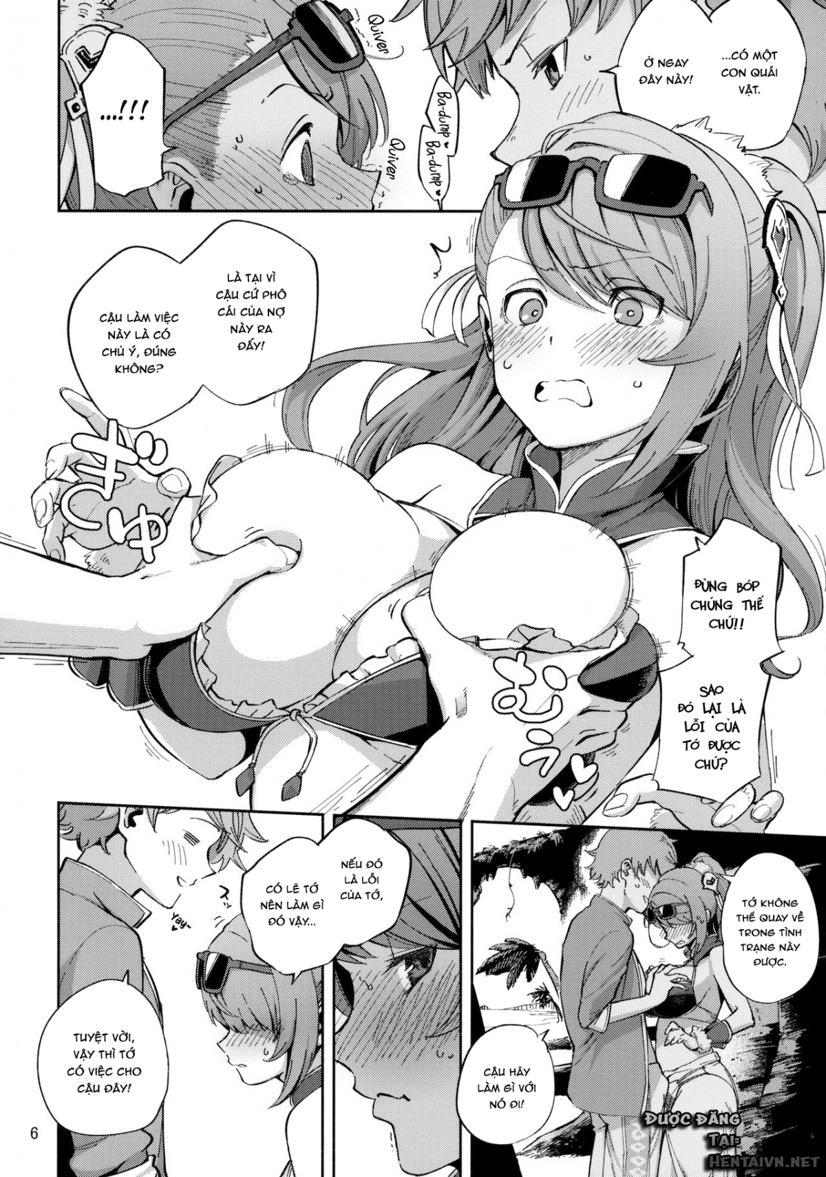 Đọc truyện hentai When Bea Puts On Her Swimsuit - Oneshot [Ngọt, Nuột]