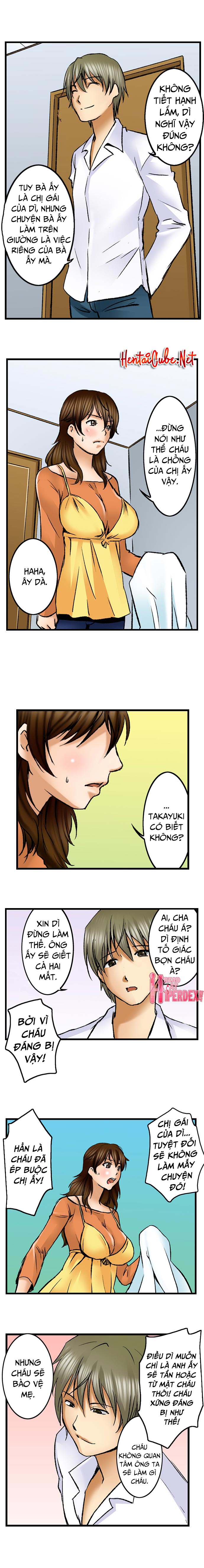 Đọc truyện hentai Turned On By My Nephew - Chap 3