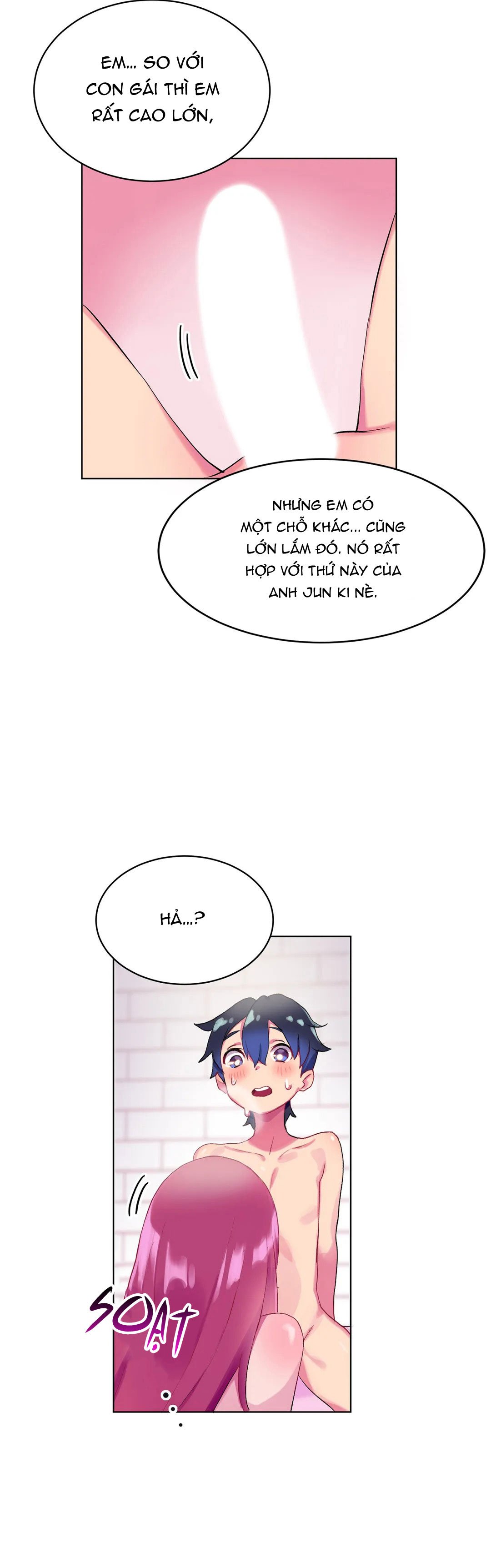 Đọc truyện hentai Câu chuyện nhỏ, bí mật lớn - Chap 3