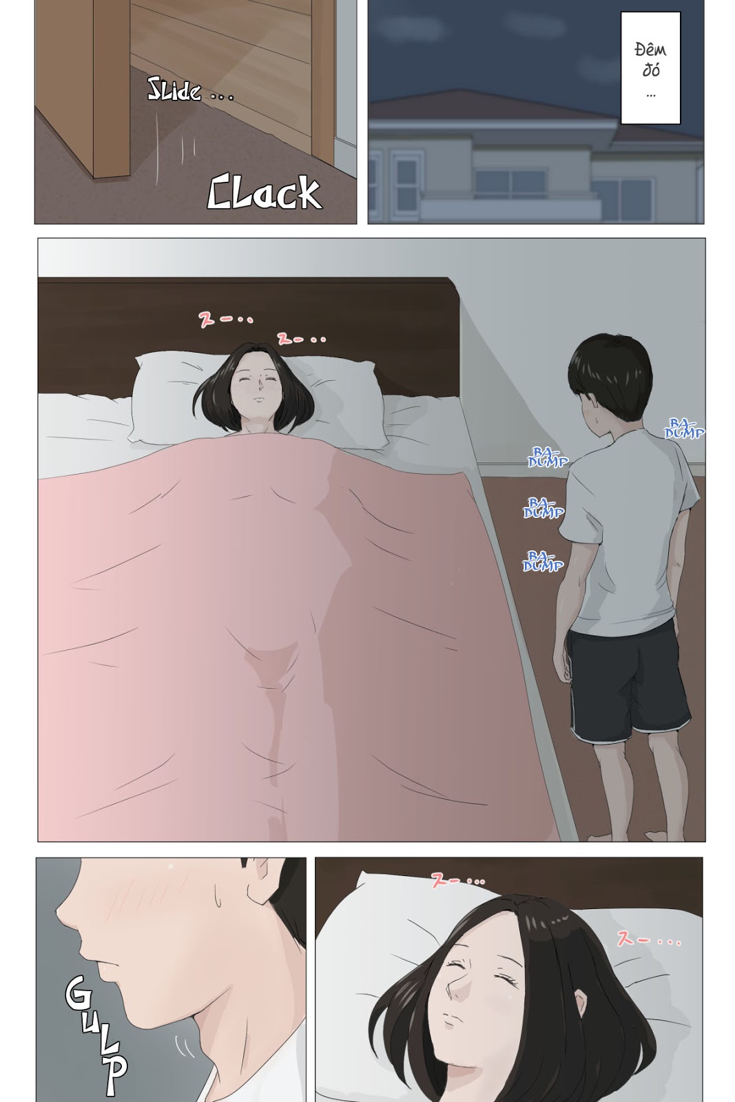 Đọc truyện hentai Mother, it has to be you!!! - Chương 1