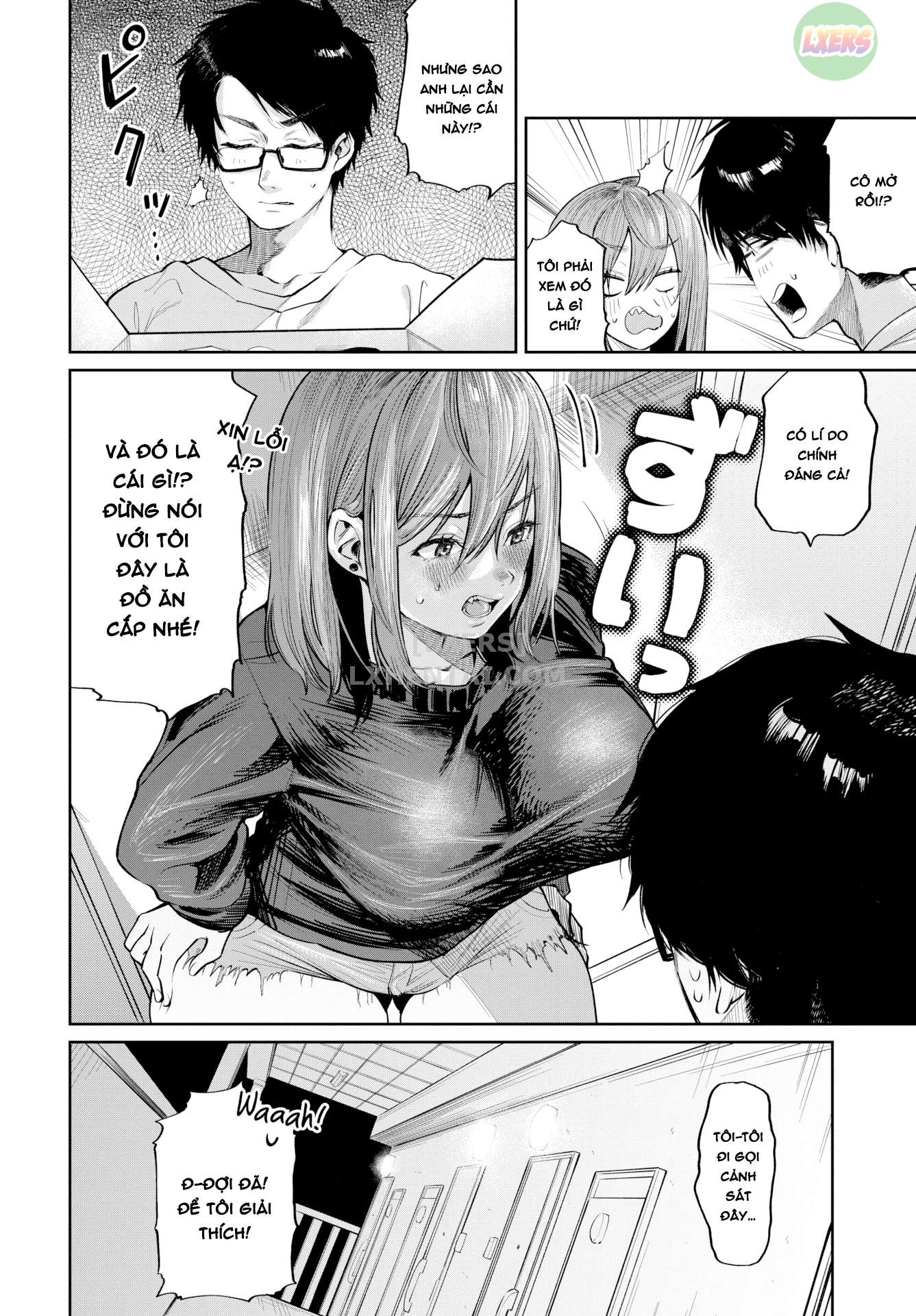 Đọc truyện hentai Product Tester Kogal Next Door - Oneshot