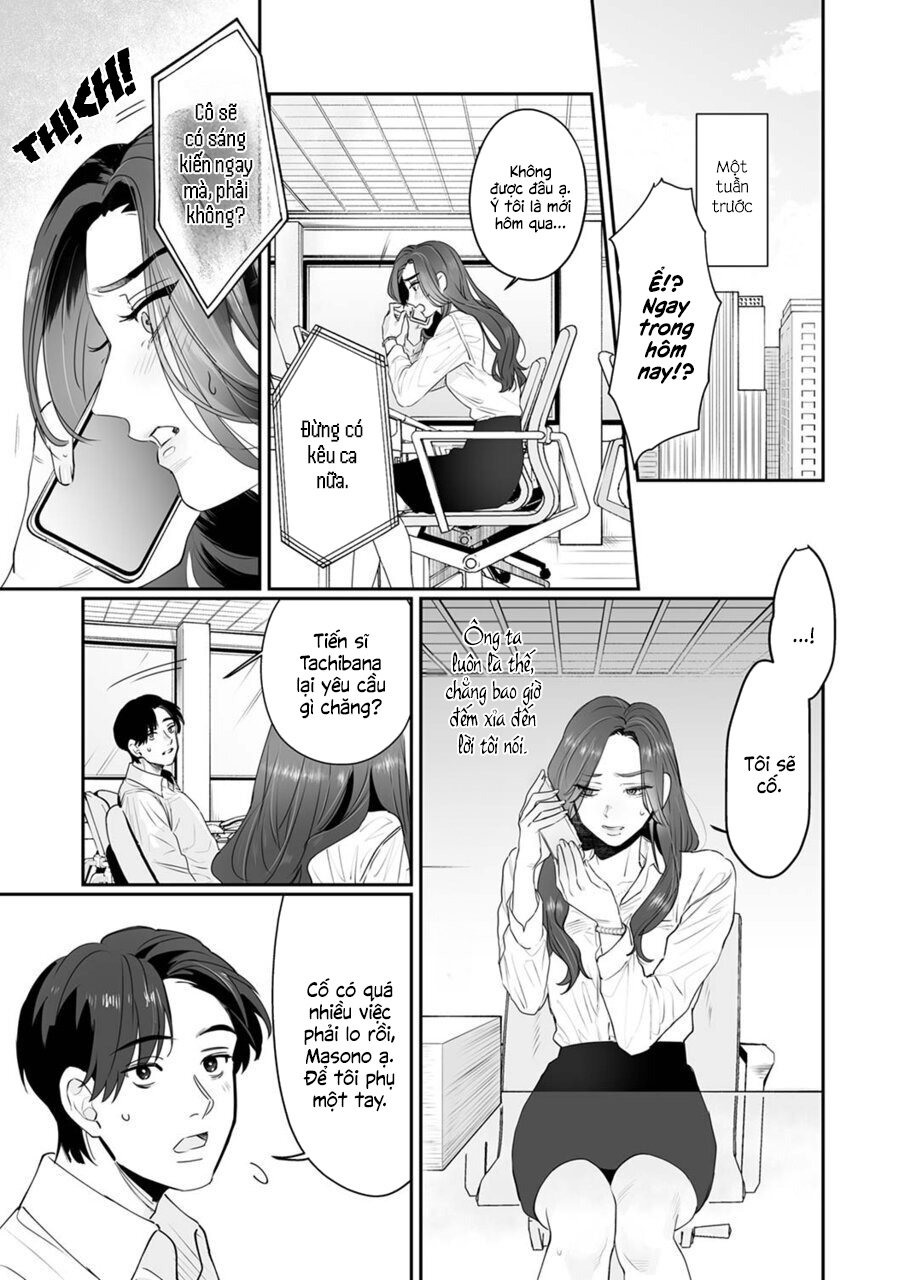 Đọc truyện hentai Cô nàng nghiện ràng buộc x Gã trai thích giải trói - Chap 1