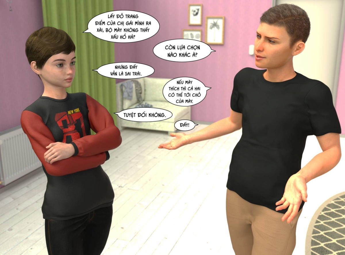 Đọc truyện hentai Friends - Chap 1