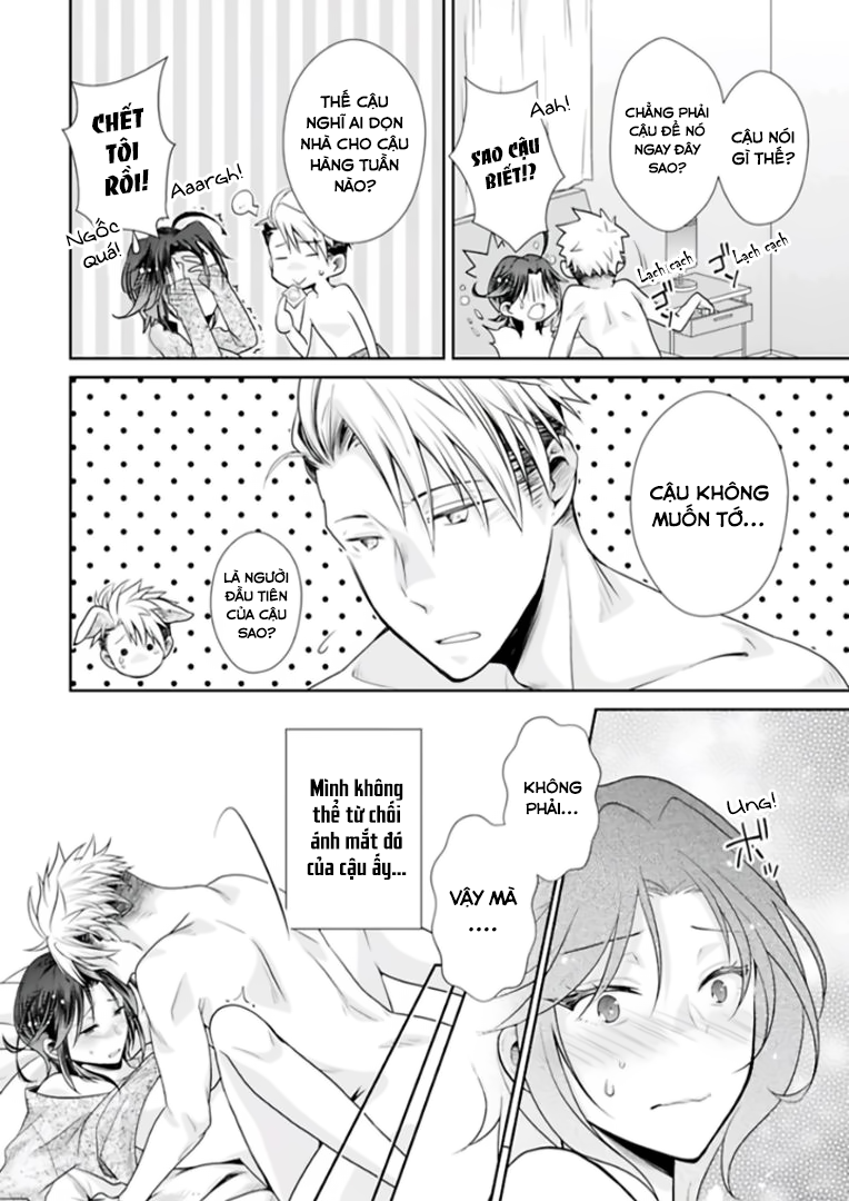 Đọc truyện hentai Rắc rối ngọt ngào với khả năng chuyển giới - Và cách để - Chap 2