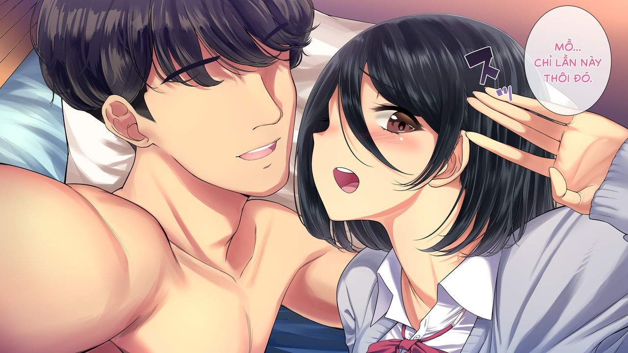 Đọc truyện hentai Kouhai No Charao No Smapho No Nakami Ga Ore No Osananajimi To No Hamedori Darake Datta - Chap 1