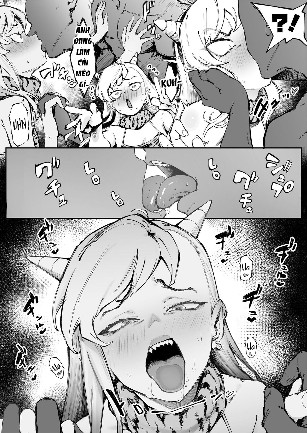 Đọc truyện hentai Gal Setsubun - Oneshot