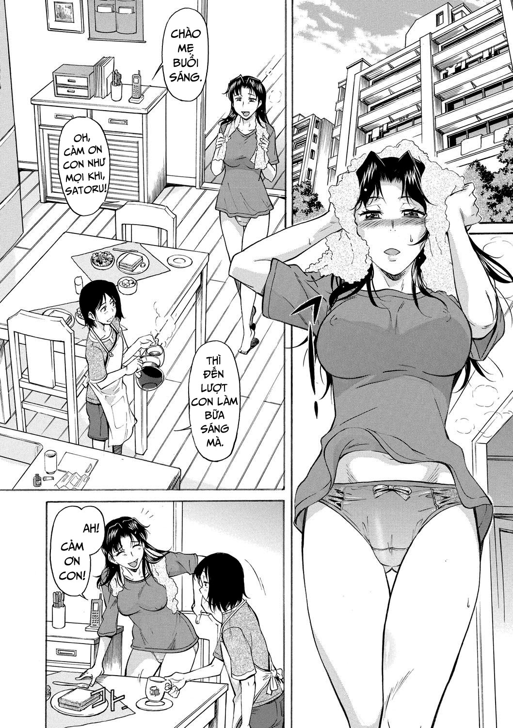 Đọc truyện hentai Mom is Only Mine - Chap 1