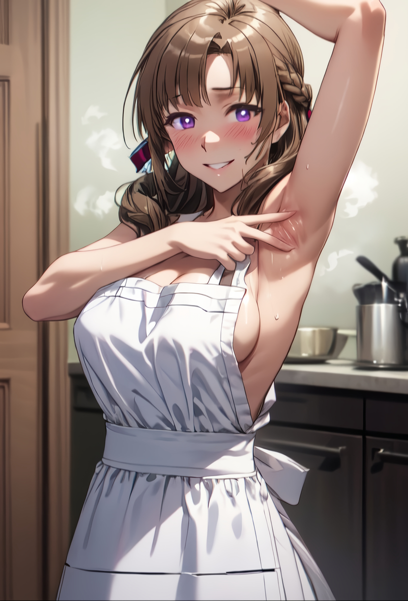 Đọc truyện hentai Tuyển tập Albums Art hentai - Chap 82 - Naked Apron Mamako
