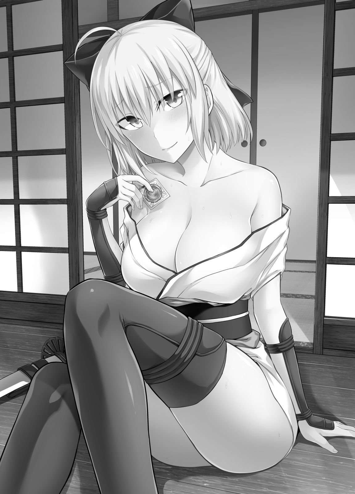 Đọc truyện hentai Okita-san to Sex - Oneshot