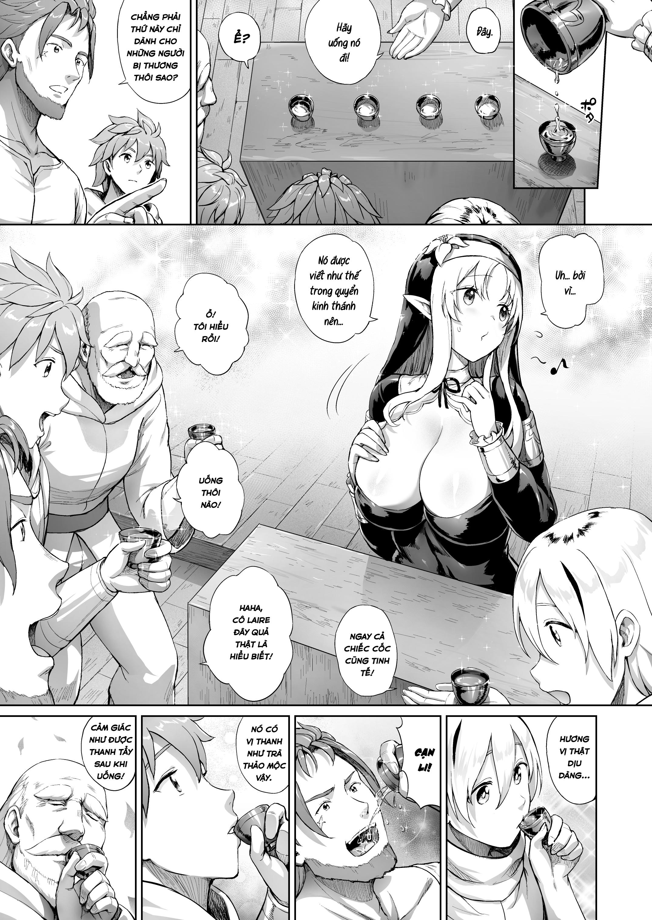 Đọc truyện hentai Thánh nữ ở ngôi làng nào đó! - Oneshot
