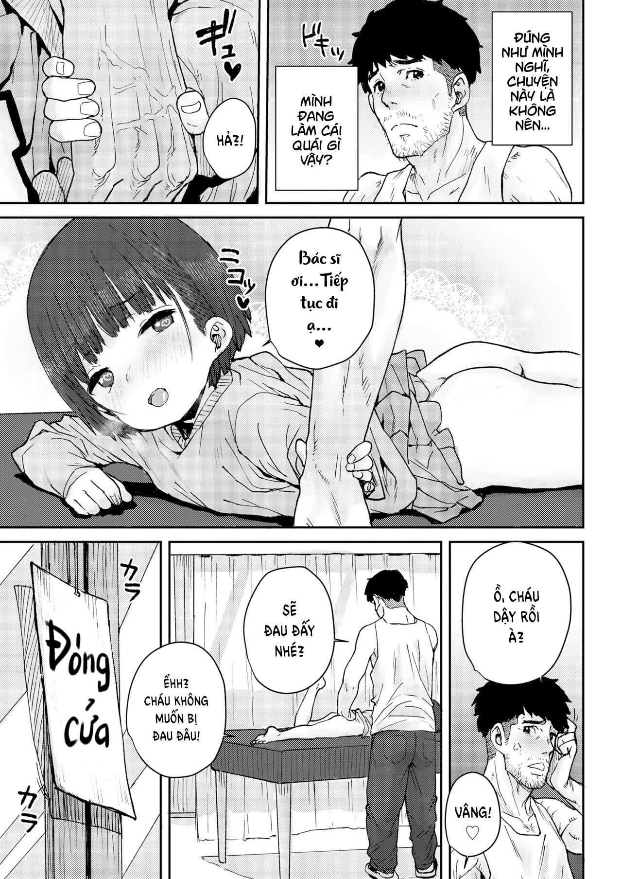 Đọc truyện hentai Chạm đến tận cùng - Oneshot nhẹ nhàng