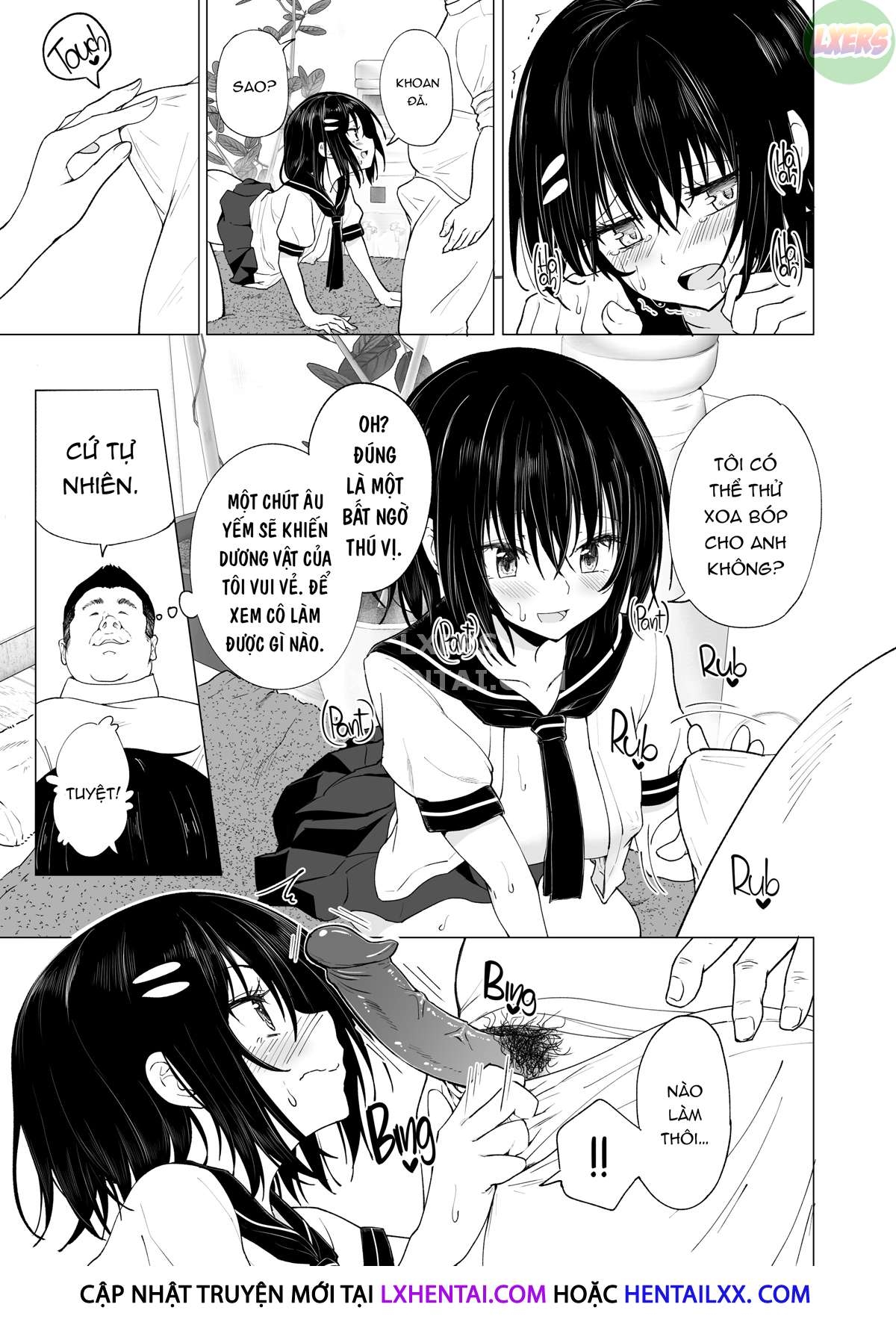 Đọc truyện hentai Cô gái bóng chuyền này đã được trải nghiệm một mát xa gợi cảm - Chap 2