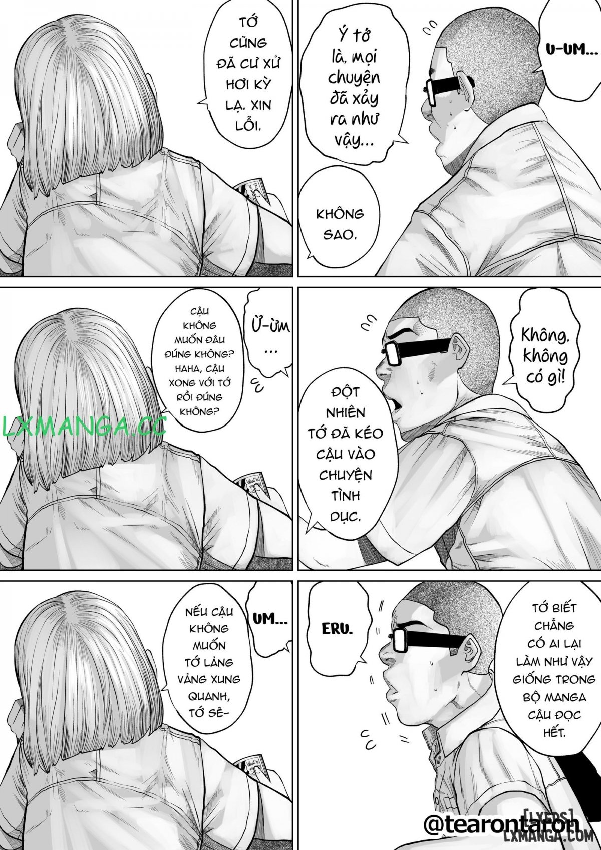 Đọc truyện hentai Gakkou de Ichiban Futsuriai na Couple no Hanashi - Oneshot