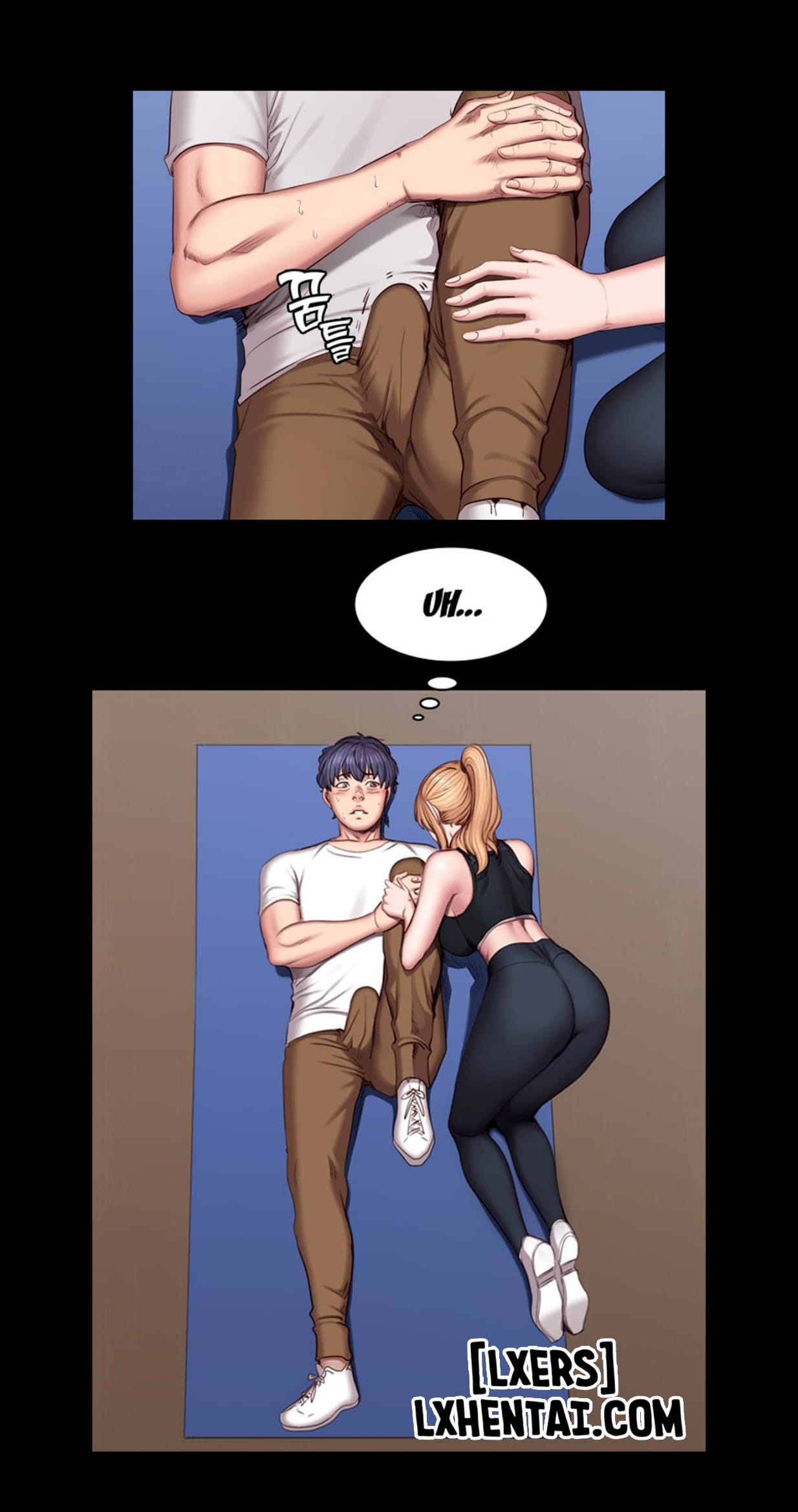 Đọc truyện hentai Huấn Luyện Viên Thể Hình - Chap 42