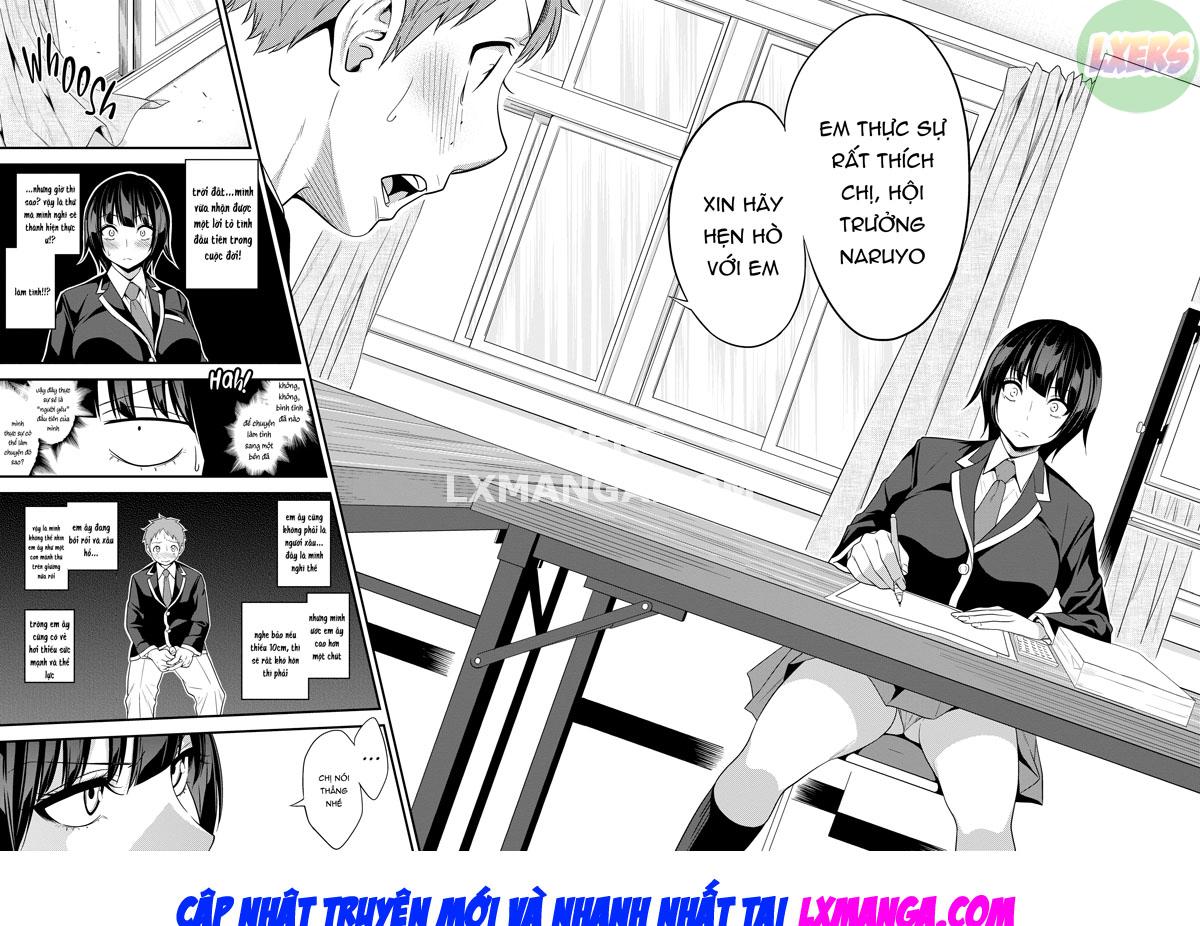 Đọc truyện hentai Fxxk Street Girls - Chap 9 - Cold Bitch Student Council President