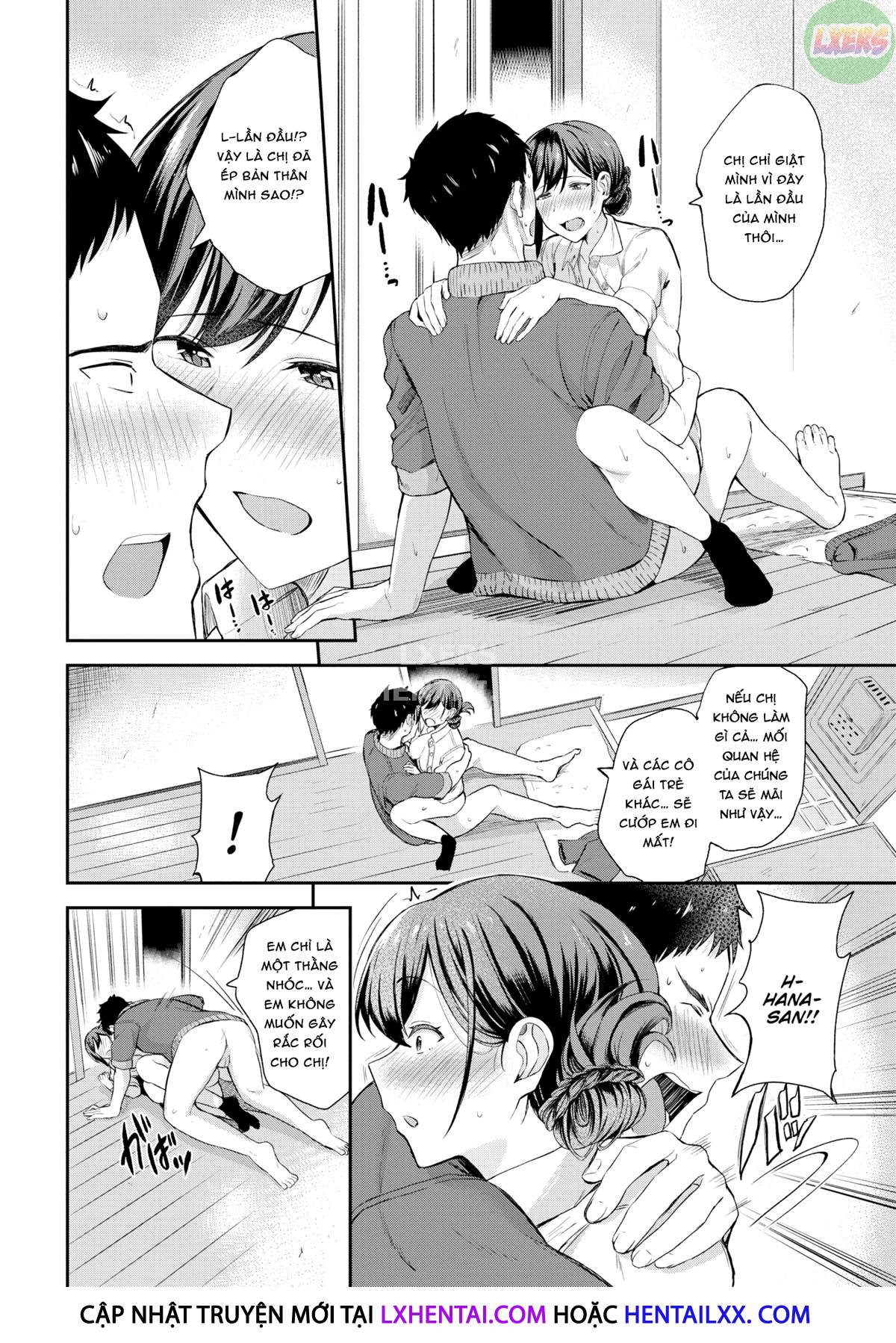 Đọc truyện hentai Meitei sensei - Oneshot