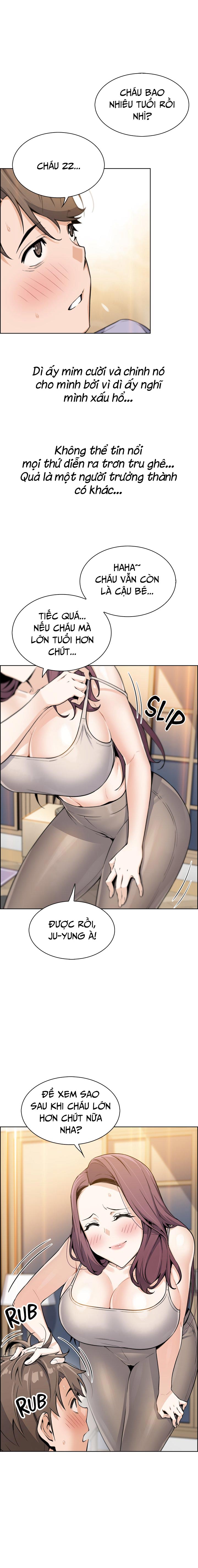 Đọc truyện hentai Những mỹ nhân ở tiệm đậu hũ - Chap 8