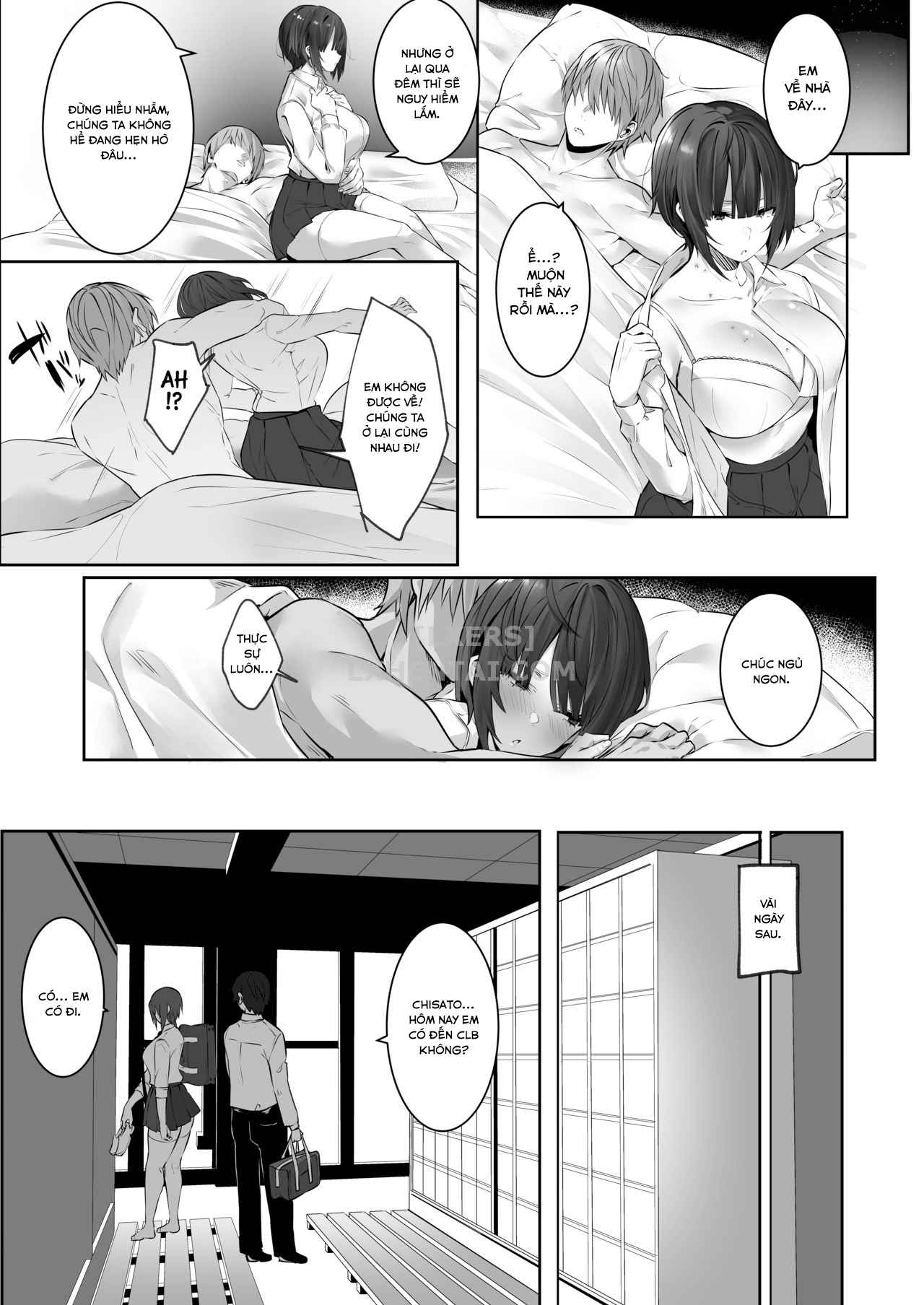 Đọc truyện hentai Tsuyoki na Undoubu Joshi ga Netorareru - Oneshot