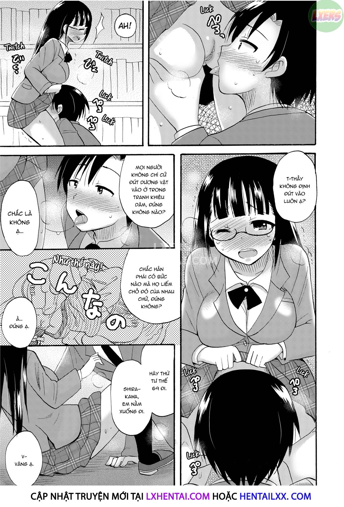 Đọc truyện hentai Dàn Harem ướt át ở học viện - Chap 6