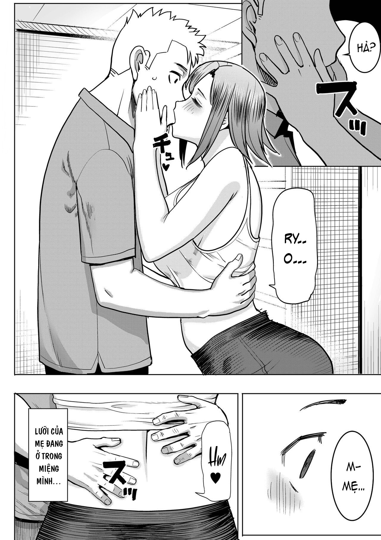 Đọc truyện hentai Chị gái dậy các em làm tình - Chap 3