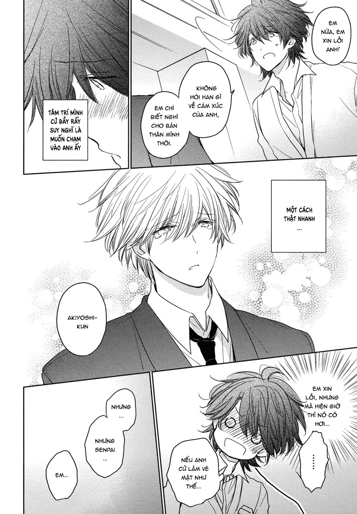 Đọc truyện hentai Chuyện tình với oniichan ~ - 5 - Chuyện về thỏi son của senpai